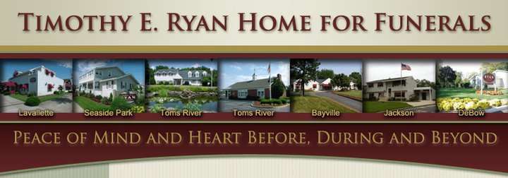 Timothy E. Ryan Home for Funerals | 809 NW Central Ave, Seaside Park, NJ 08752, USA | Phone: (732) 793-9000