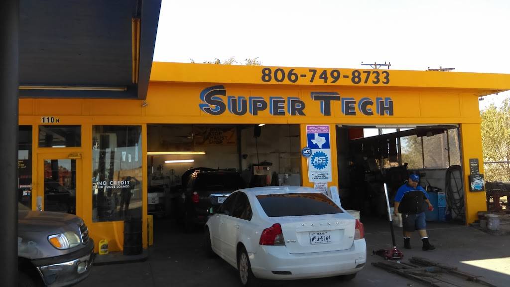 Super Tech Car Clinic | 110 University Ave, Lubbock, TX 79415, USA | Phone: (806) 749-8733