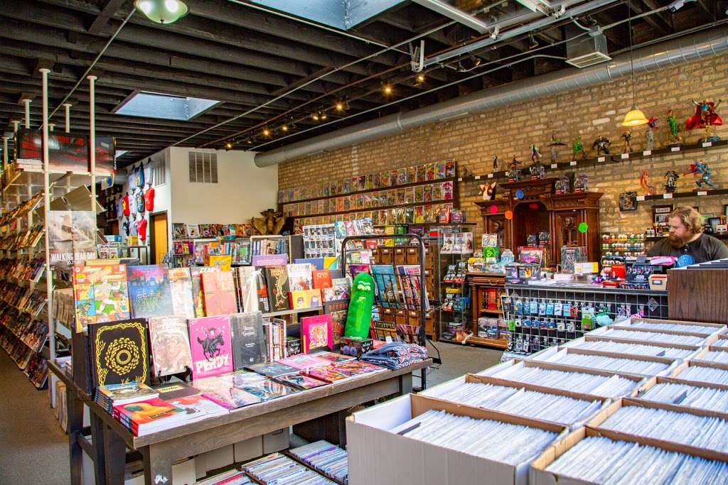 AlleyCat Comics | 5304 N Clark St, Chicago, IL 60640, USA | Phone: (773) 907-3404