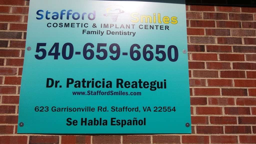 Stafford Smiles | 623 Garrisonville Rd, Stafford, VA 22554, USA | Phone: (540) 659-6650