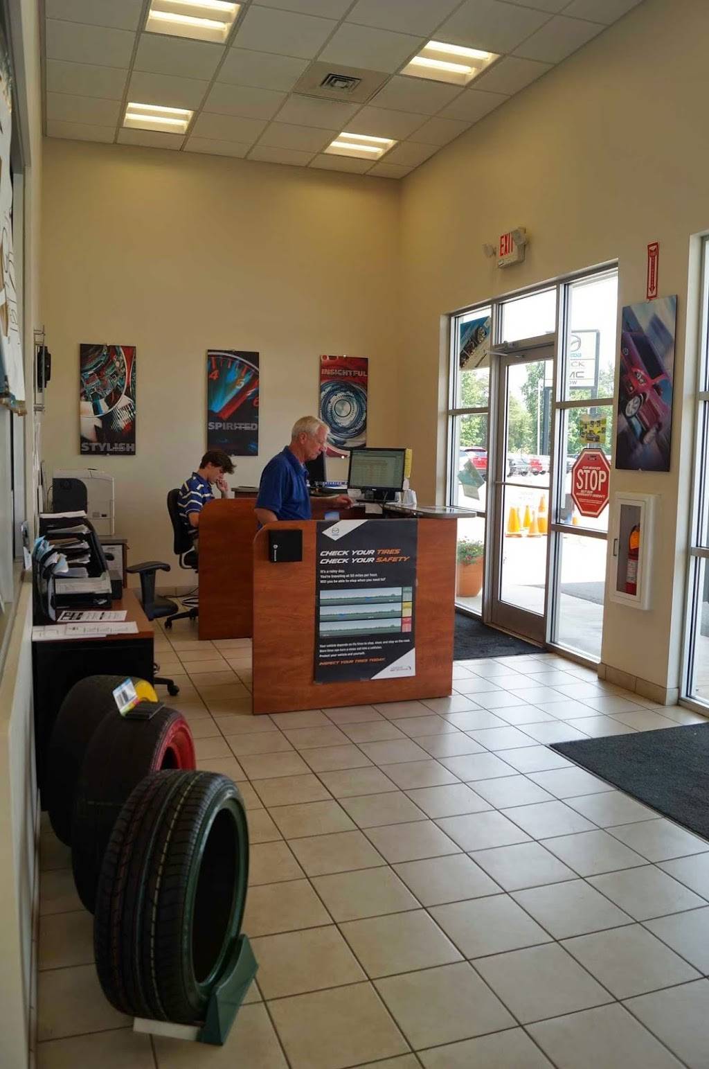 Flow Mazda of Greensboro | 1205 Bridford Pkwy, Greensboro, NC 27407, USA | Phone: (336) 299-1500