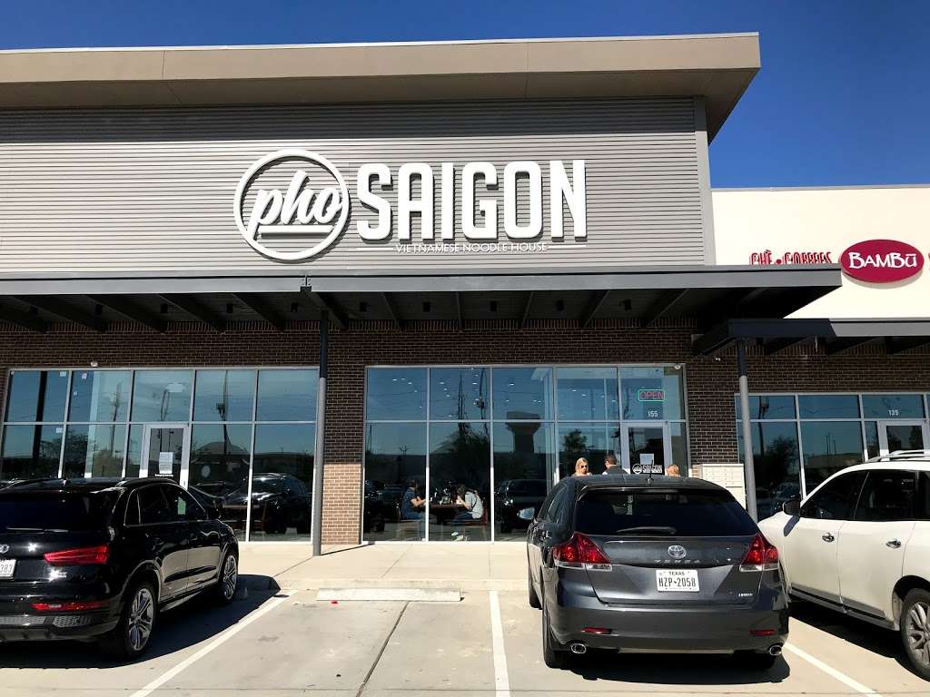 Pho Saigon | 11625 Broadway St Suite 155, Pearland, TX 77584, USA | Phone: (346) 219-0863