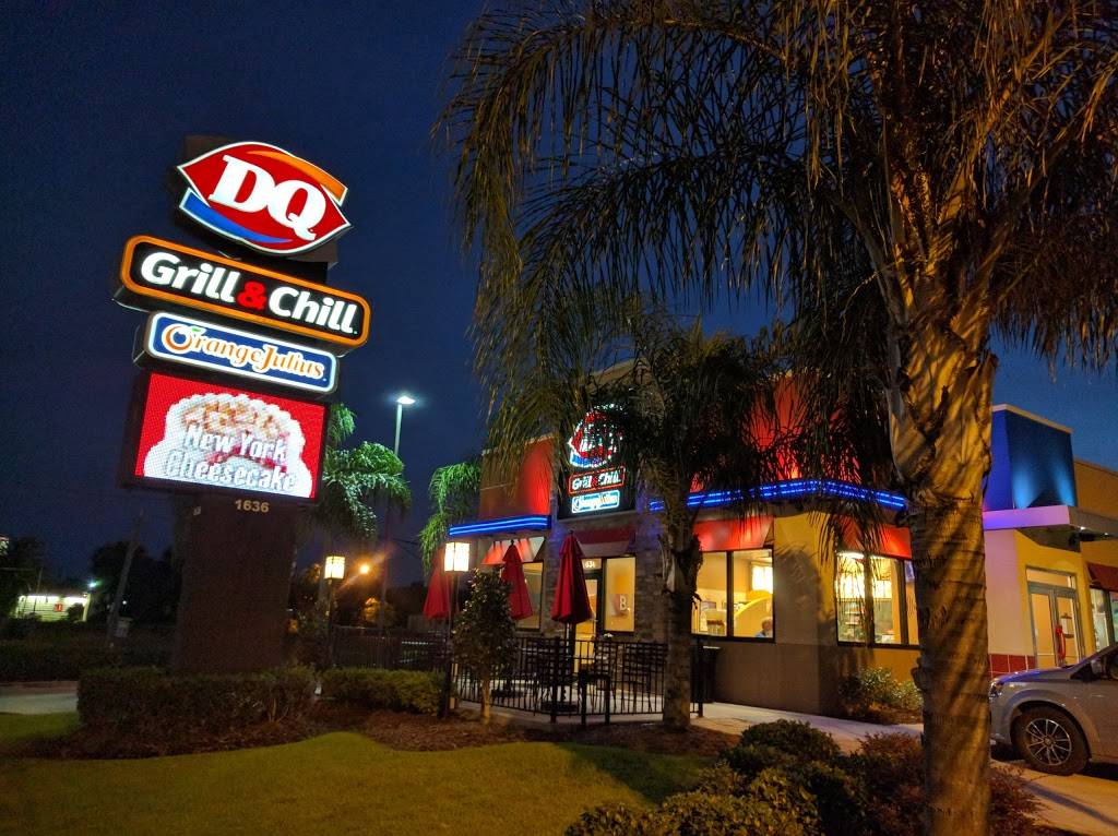 Dairy Queen Grill & Chill | 1636 Barataria Blvd, Marrero, LA 70072, USA | Phone: (504) 309-7457