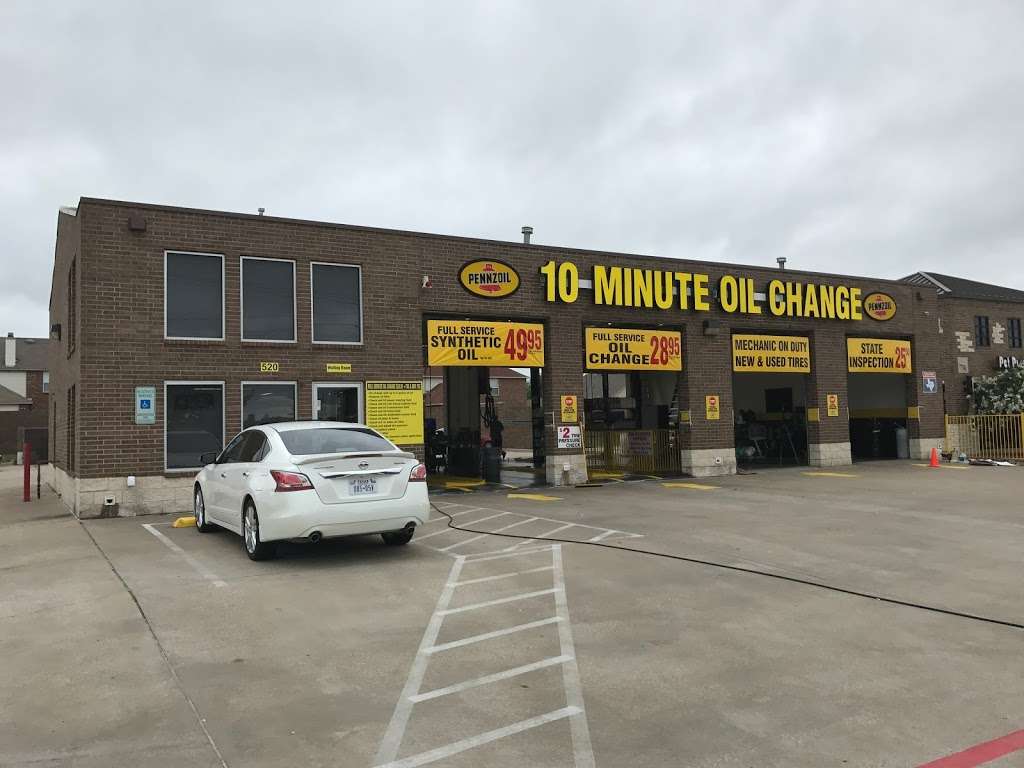 Ten Minute Oil Change, Mesquite | 520 Clay Mathis Rd, Mesquite, TX 75181, USA | Phone: (214) 393-0372