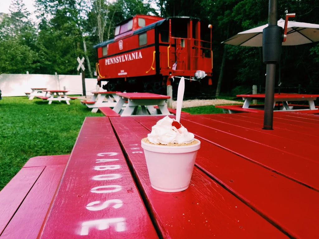 The Caboose Ice Cream | 100 Madisonville Rd, Madison Township, PA 18444, USA | Phone: (570) 848-2800