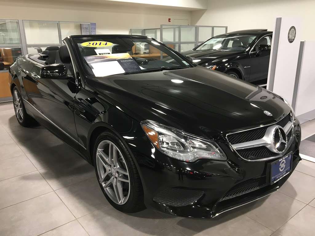 Mercedes-Benz of Morristown | 34 Ridgedale Ave, Morristown, NJ 07960, USA | Phone: (973) 267-5000