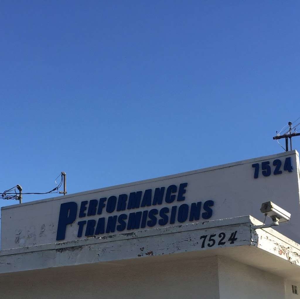 PERFORMANCE TRANSMISSIONS | 7524 Garfield Ave, Bell Gardens, CA 90201, USA | Phone: (562) 927-1820