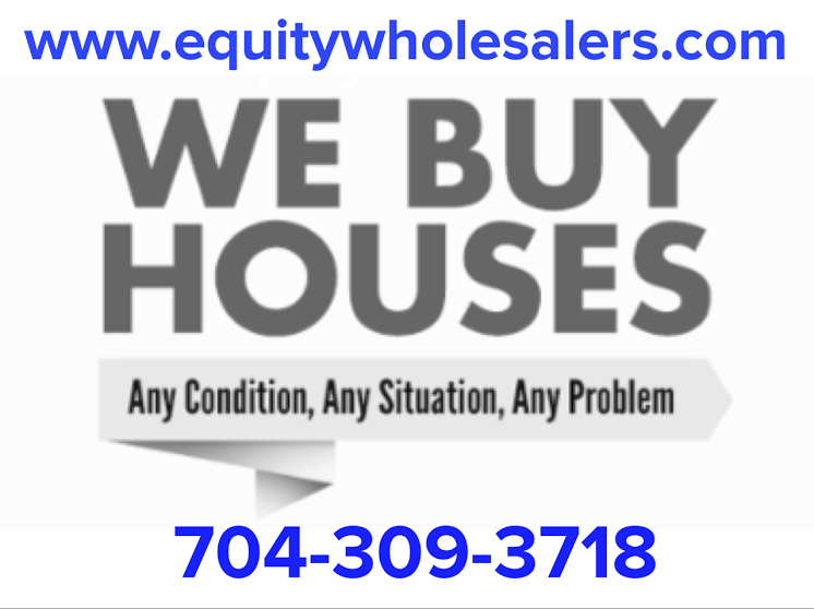 Equity Wholesalers | 19830 Davidson-Concord Rd, Davidson, NC 28036 | Phone: (704) 309-3718