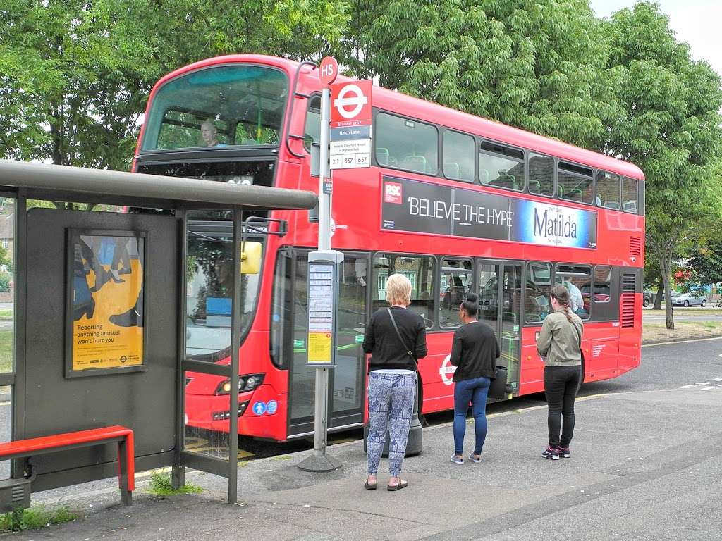 Hatch Lane (Stop HS) | London E4 6LP, UK