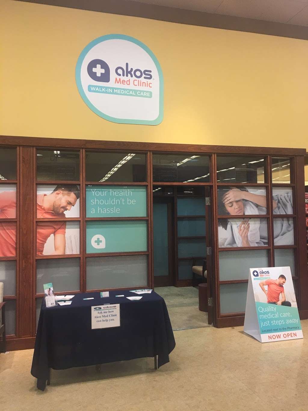 Akos Med Clinic | 5035 W Baseline Rd (INSIDE SAFEWAY, Laveen Village, AZ 85339, USA | Phone: (623) 233-1368