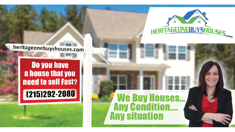 Heritage One Buys Houses | 2800 Murray Ave, Bensalem, PA 19020, USA | Phone: (215) 292-2080