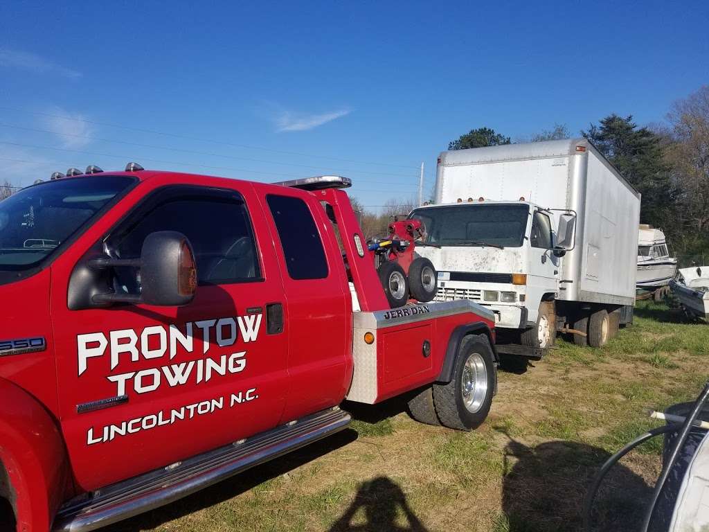 PRONTOW TOWING & RECOVERY | 2725 Maiden Hwy, Lincolnton, NC 28092, USA | Phone: (828) 962-7210