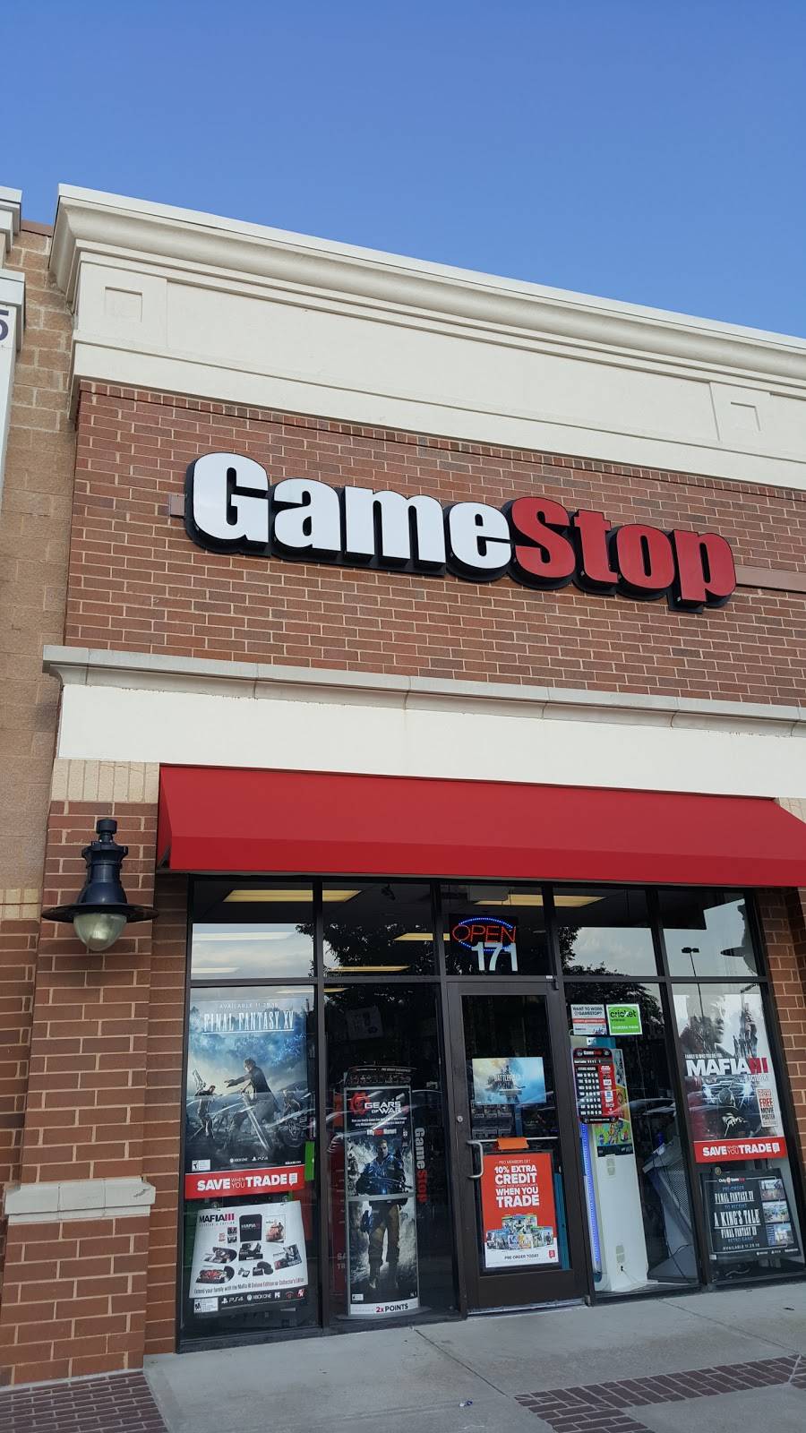 GameStop | 171 Shenstone Blvd, Garner, NC 27529, USA | Phone: (919) 773-1276