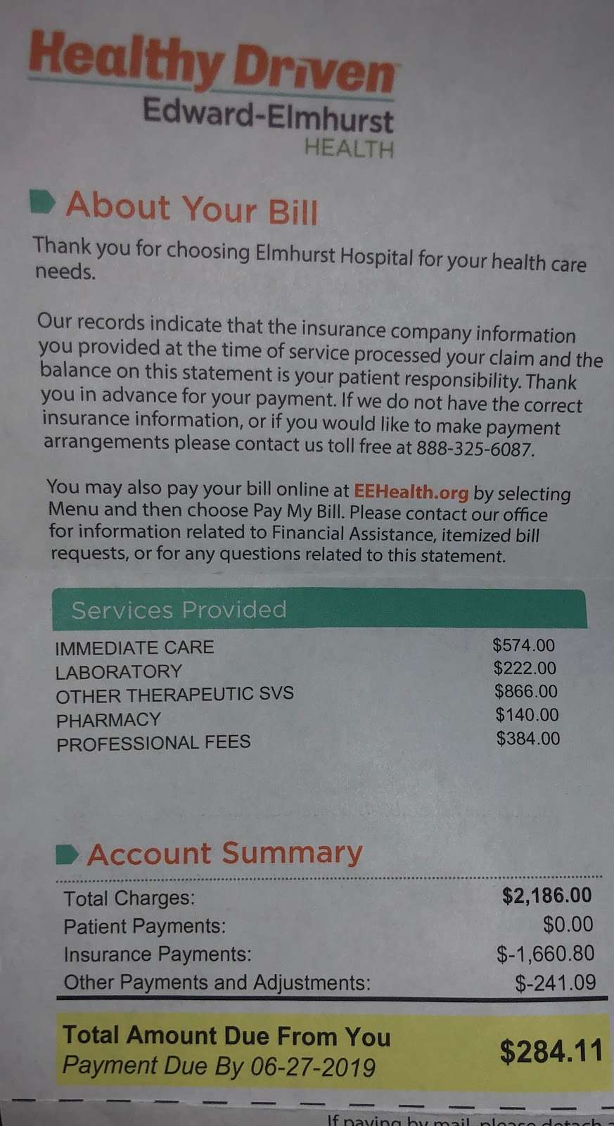 Edward-Elmhurst Immediate Care - Oak Park | 932 Lake St #300, Oak Park, IL 60301 | Phone: (630) 527-3645