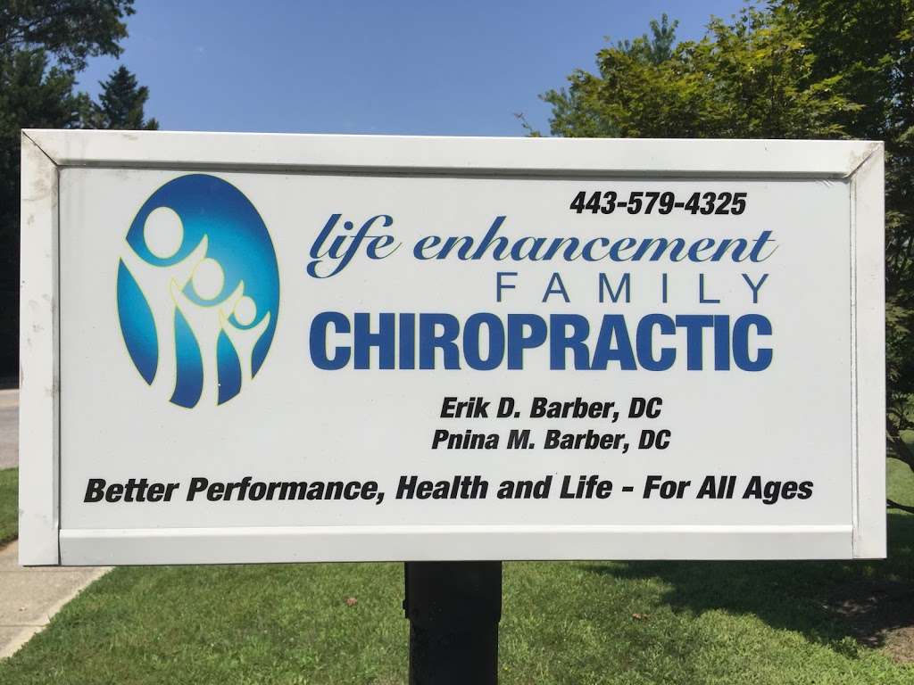 LIFE ENHANCEMENT FAMILY CHIROPRACTIC | 69 Robinson Rd, Severna Park, MD 21146, USA | Phone: (443) 579-4325