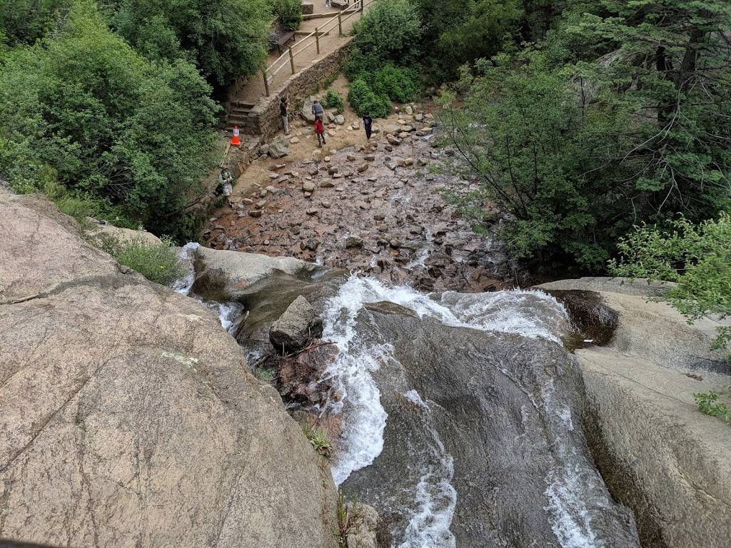 Helen Hunt Falls Visitor Center | 3440 N Cheyenne Canyon Rd, Colorado Springs, CO 80906, USA | Phone: (719) 633-5701