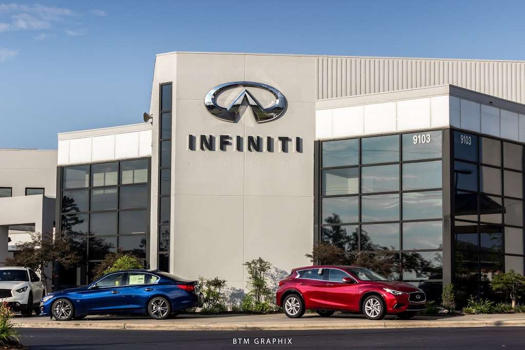 INFINITI of Charlotte | 9103 E Independence Blvd, Matthews, NC 28105, USA | Phone: (704) 251-2872