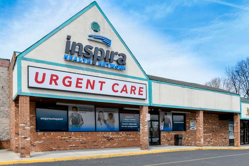 Inspira Urgent Care Mantua | 660 Woodbury Glassboro Rd Suite 26, Sewell, NJ 08080, USA | Phone: (856) 415-6188