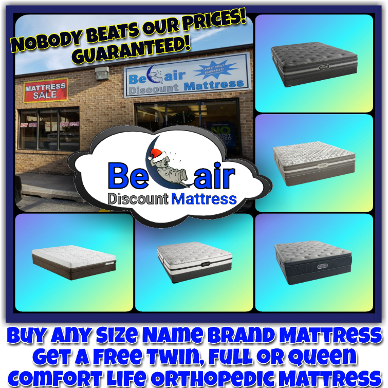 Belair Mattress | 12037 Belair Rd, Kingsville, MD 21087, USA | Phone: (443) 951-3144