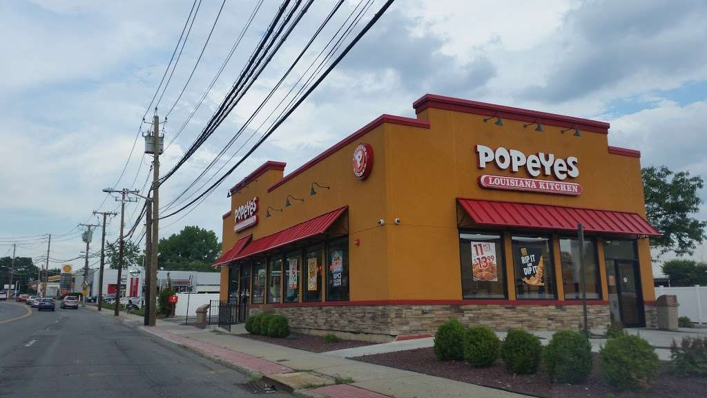 Popeyes Louisiana Kitchen | 275 Boston Post Rd, Port Chester, NY 10573, USA | Phone: (914) 481-5174