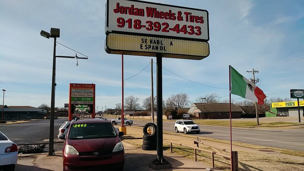 jordan wheels and tires | 9404 E 31st St, Tulsa, OK 74145 | Phone: (918) 392-4433