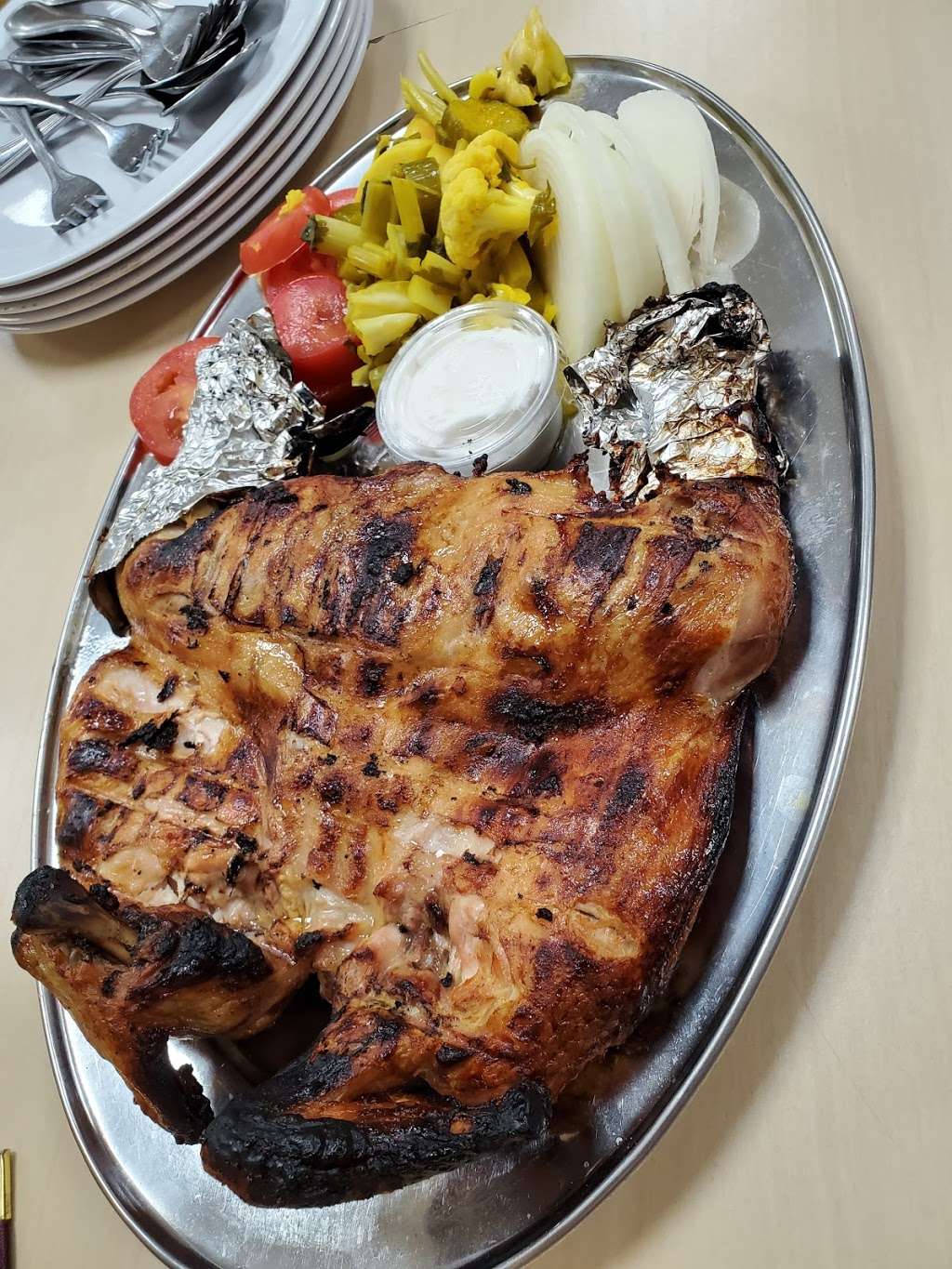 Nahrain fish & chicken grill | 1183 E Main St suite a, El Cajon, CA 92021, USA | Phone: (619) 334-3222