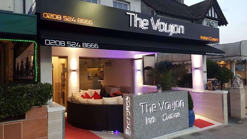 The Voujon Indian Cuisine | 166 Station Rd, London E4 6AN, UK | Phone: 020 8524 8666