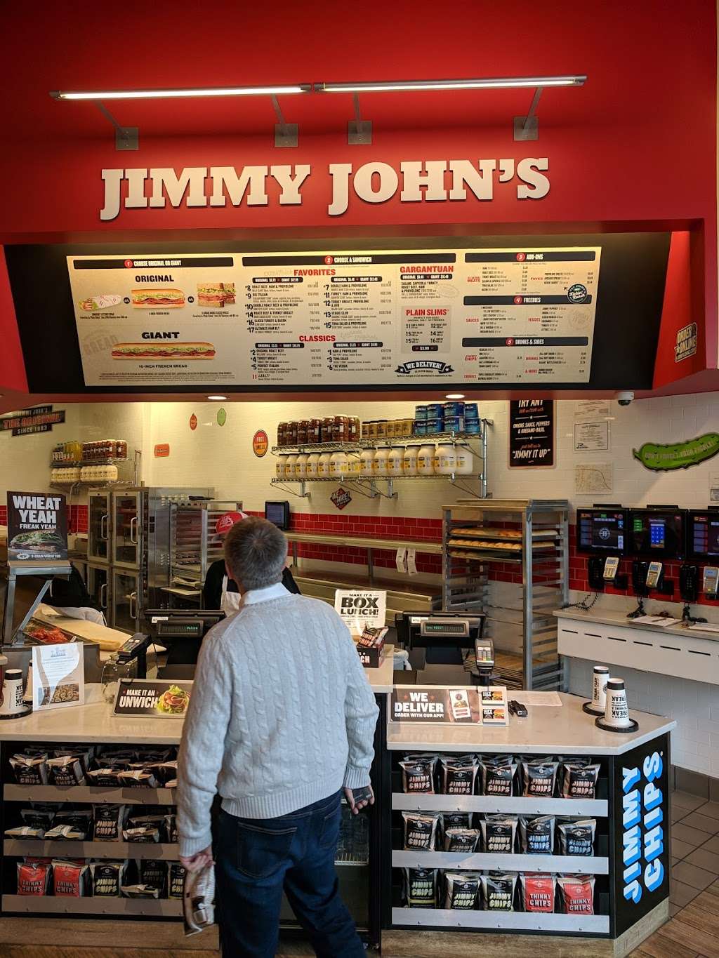 Jimmy Johns | 1551 E Renner Rd Ste. 810, Richardson, TX 75082, USA | Phone: (972) 707-0667