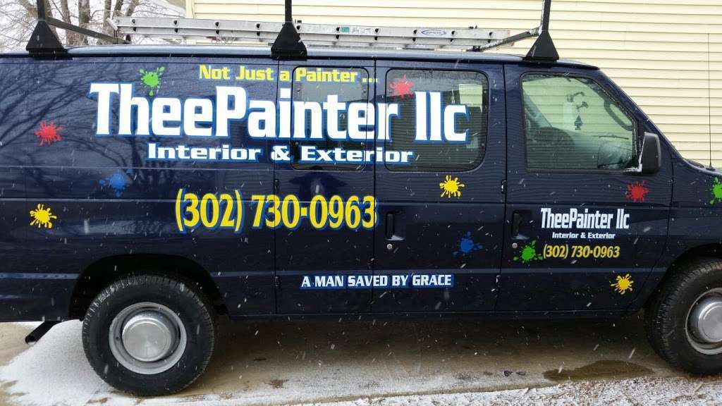 Theepainter llc | 1535 John Clark Rd, Dover, DE 19904 | Phone: (302) 730-0963