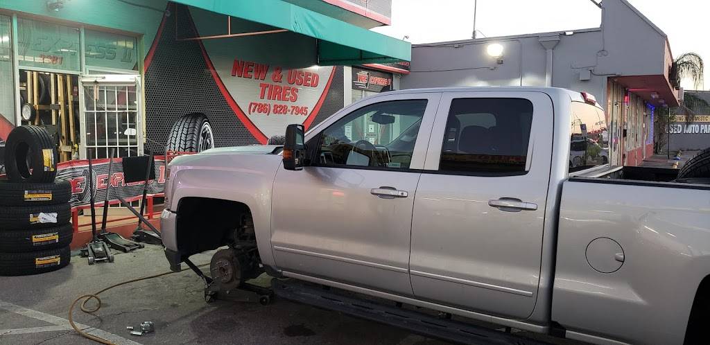 Tire Express II | 2281 W 4th Ave, Hialeah, FL 33010, USA | Phone: (786) 828-7945