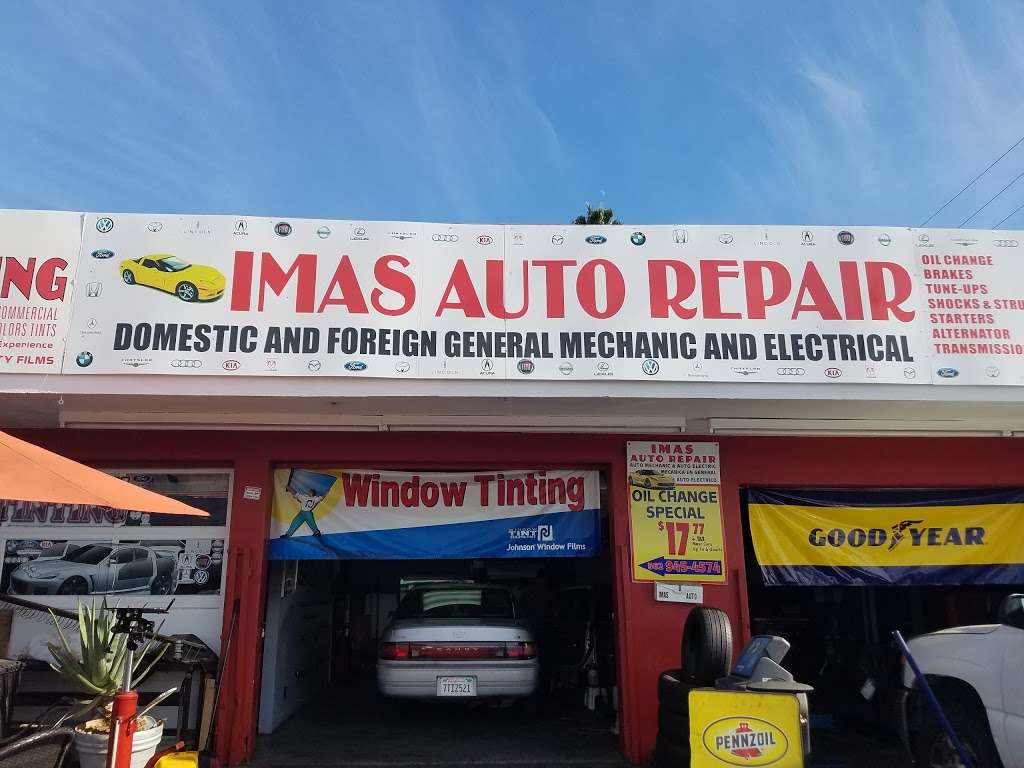 Imas Auto Repair | 3262, 13001 Lambert Rd, Whittier, CA 90602, USA | Phone: (562) 945-4574