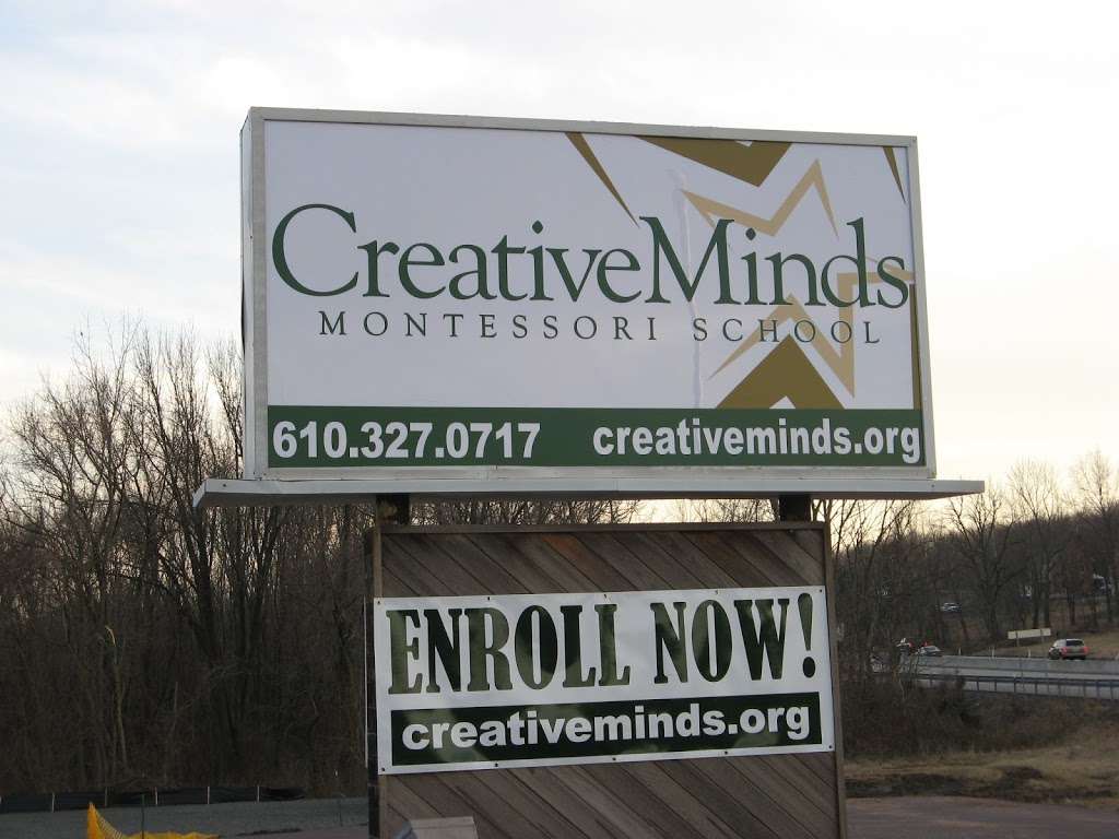 Creative Minds Montessori School | 1374 Commerce Dr # A, Pottstown, PA 19464, USA | Phone: (610) 327-0717