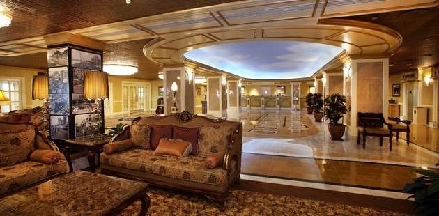 The Claridge - a Radisson Hotel | 123 S Indiana Ave, Atlantic City, NJ 08401 | Phone: (609) 487-4400