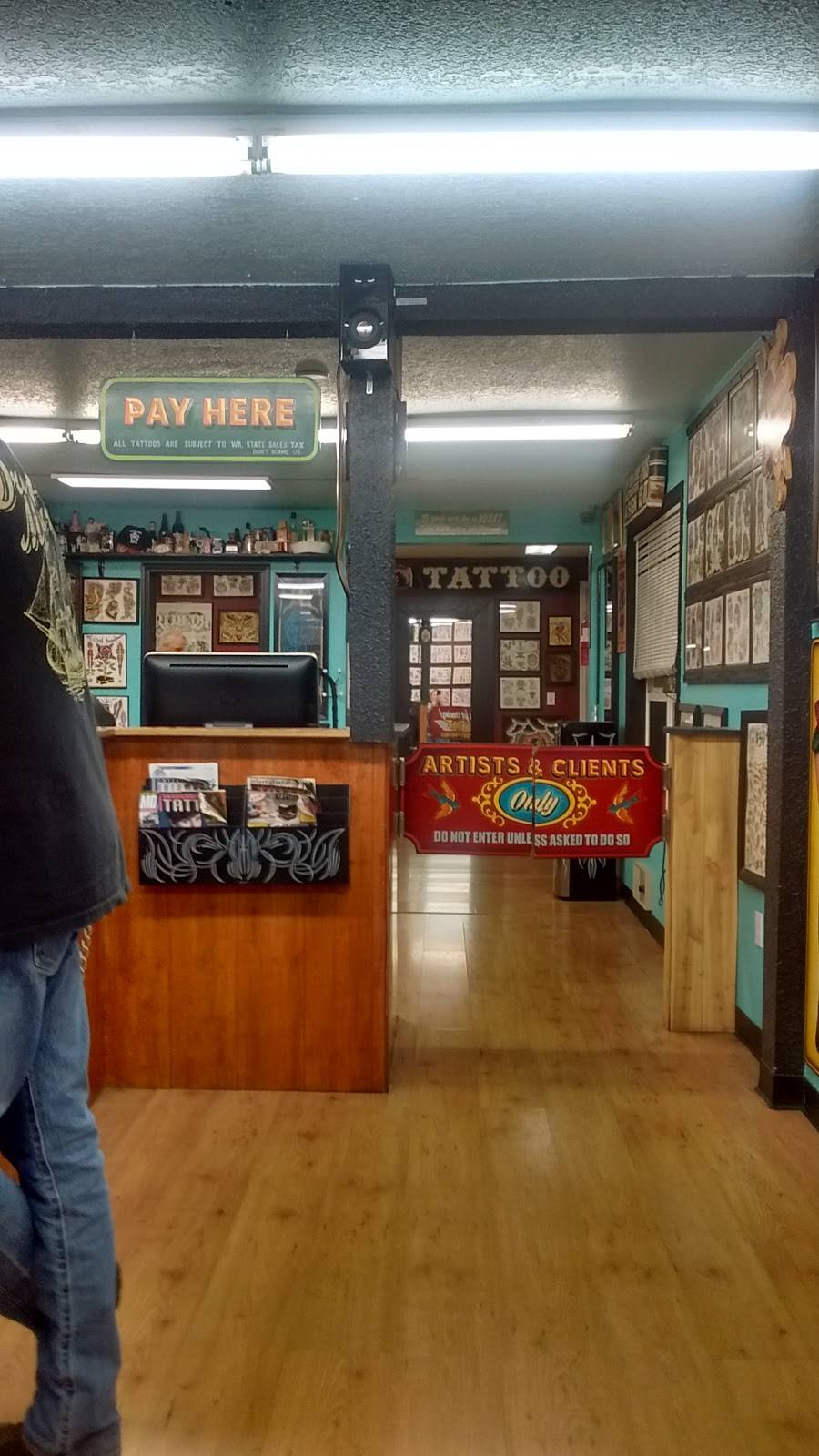 Electric Boogaloo Tattoo of Vancouver WA in 1002 NE Minnehaha St