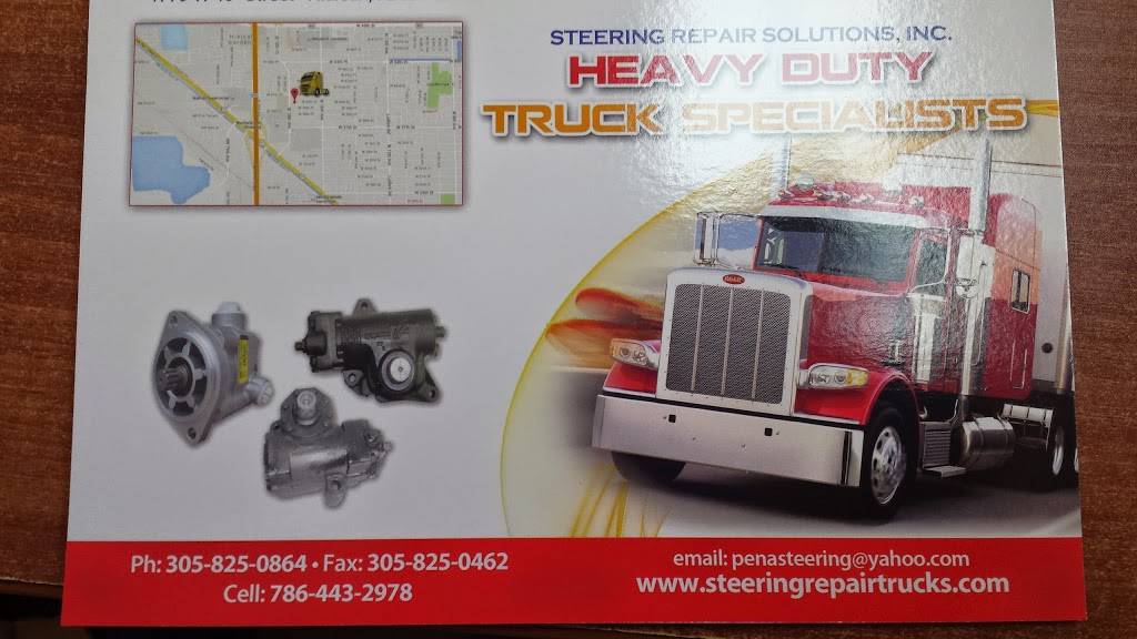 STEERING REPAIR SOLUTIONS, INC | 1779 W 40th St, Hialeah, FL 33012, USA | Phone: (786) 443-2978