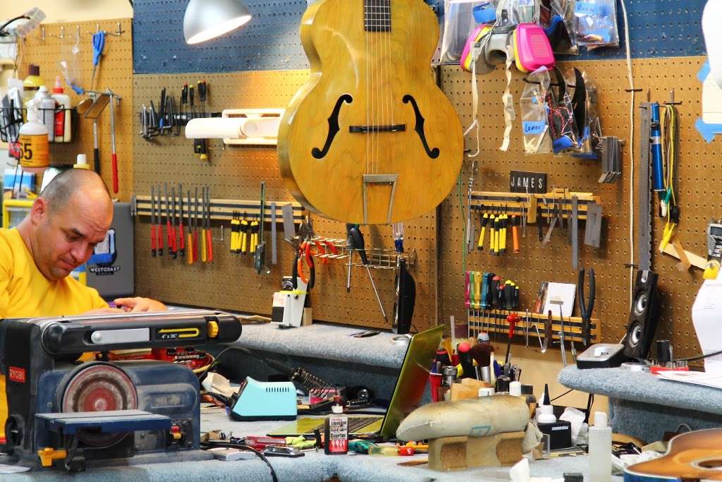 James Hood Guitar Repair | 4901 El Camino Real, Carlsbad, CA 92008, USA | Phone: (760) 729-8100