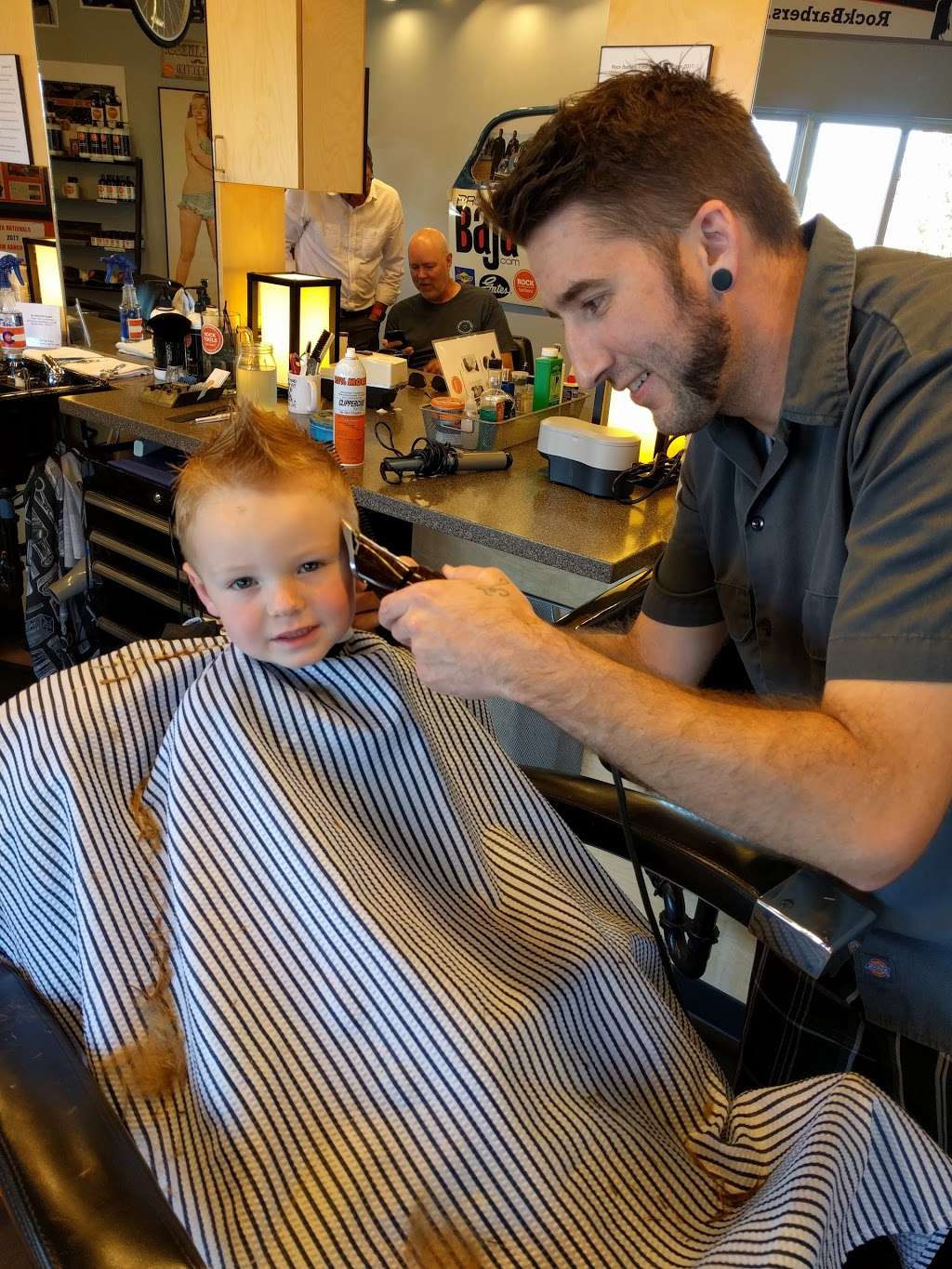 Rock Barbers | 976 W Dillon Rd #600, Louisville, CO 80027, USA | Phone: (303) 665-5530