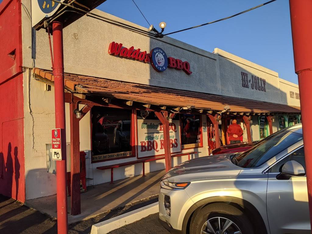 Waldos BBQ | 4500 E Main St #1, Mesa, AZ 85205, USA | Phone: (480) 807-1645