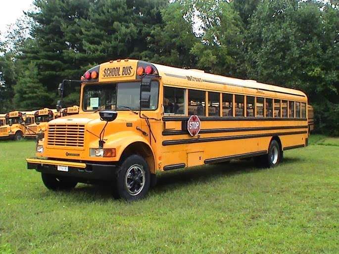 Buses For Sale | 125 N Railroad Ave, Pedricktown, NJ 08067, USA | Phone: (877) 287-7253