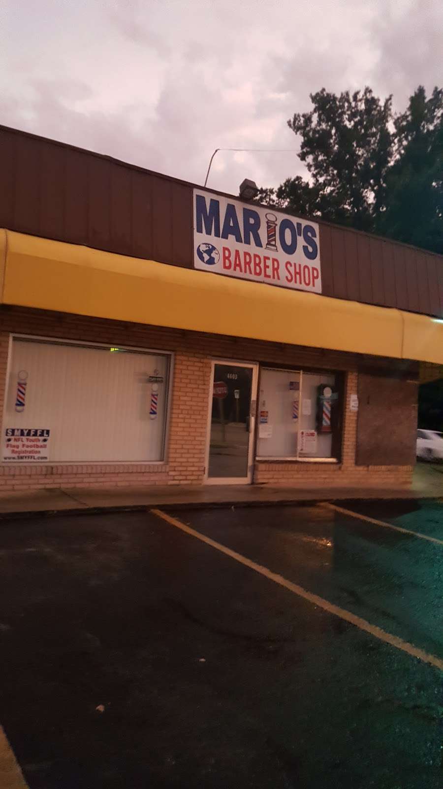 Marios Barber Shop | 4603 Indian Head Hwy, Indian Head, MD 20640, USA | Phone: (301) 743-7122