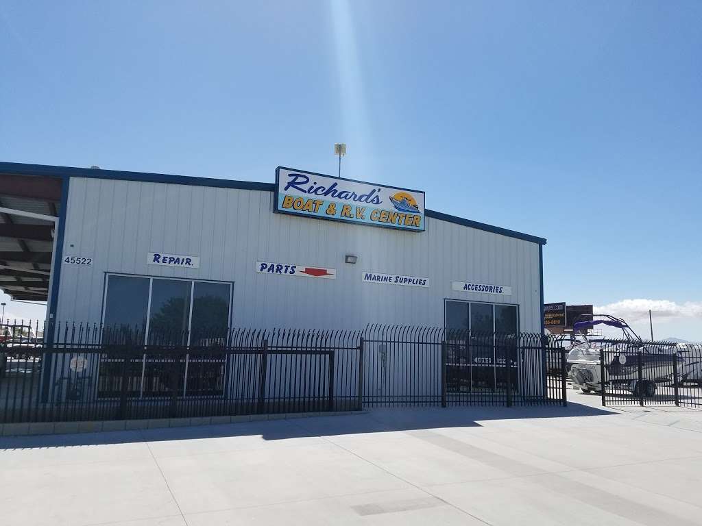 Richards Boat Center | 45500 23rd St W, Lancaster, CA 93536 | Phone: (661) 951-9191