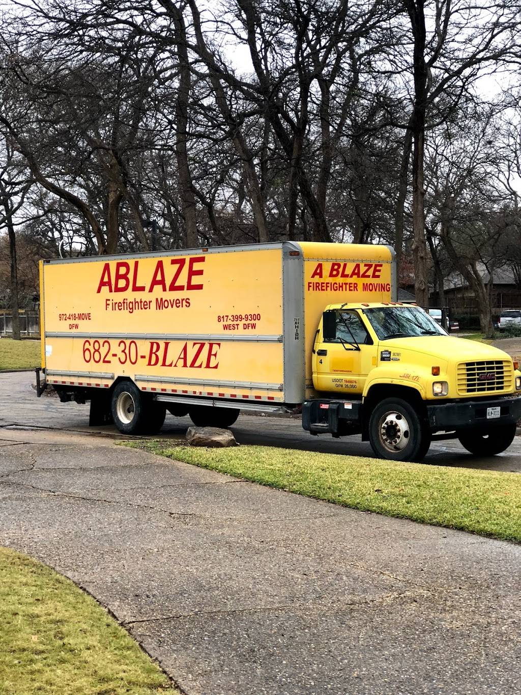 A Blaze Firefighter Moving | 603 Venus Dr, Bedford, TX 76021, USA | Phone: (817) 399-9300