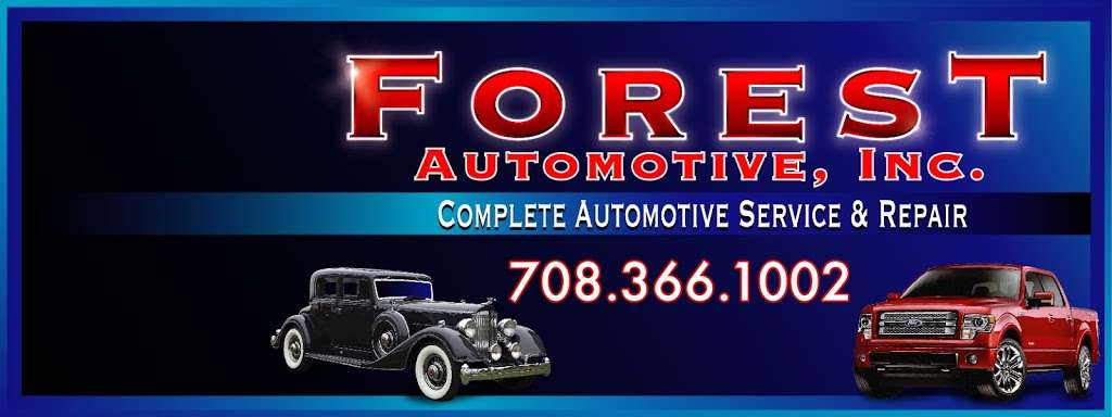 Forest Automotive | 950 Des Plaines Ave, Forest Park, IL 60130, USA | Phone: (708) 366-1002