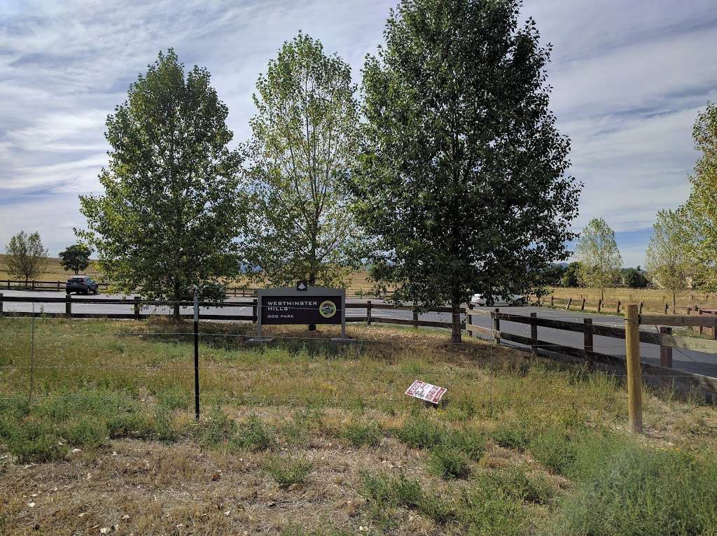 Westminster Hills Off-Leash Dog Park | 10499 Simms St, Westminster, CO 80005, USA | Phone: (303) 658-2192