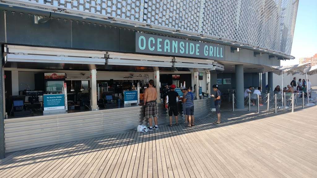 Oceanside Grill | Riegelmann Boardwalk, Brooklyn, NY 11224, USA