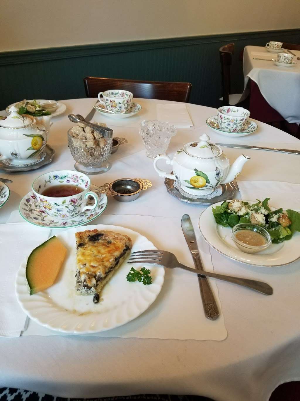 Special Teas Tea Room | 100 Ridge Rd # 37, Chadds Ford, PA 19317, USA | Phone: (610) 358-2320