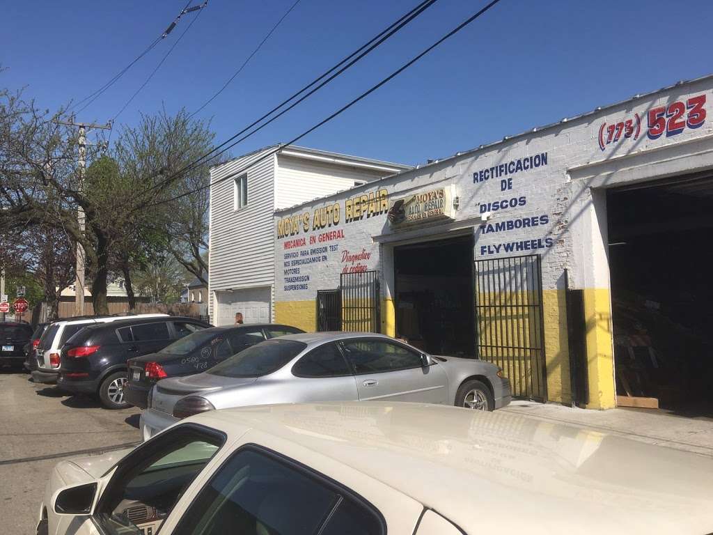 Moyas Auto Repair | 2859 S Spaulding Ave, Chicago, IL 60623, USA | Phone: (773) 523-7047