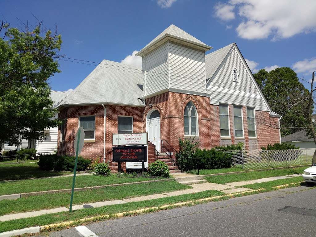 Taylor Memorial Baptist Church | 7th St & Greenwich Ave, Paulsboro, NJ 08066, USA | Phone: (856) 423-1073