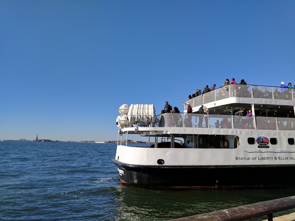 Statue Cruises | Castle Clinton National Monument, Battery Park - Liberty Island, New York, NY 10004, USA | Phone: (877) 523-9849