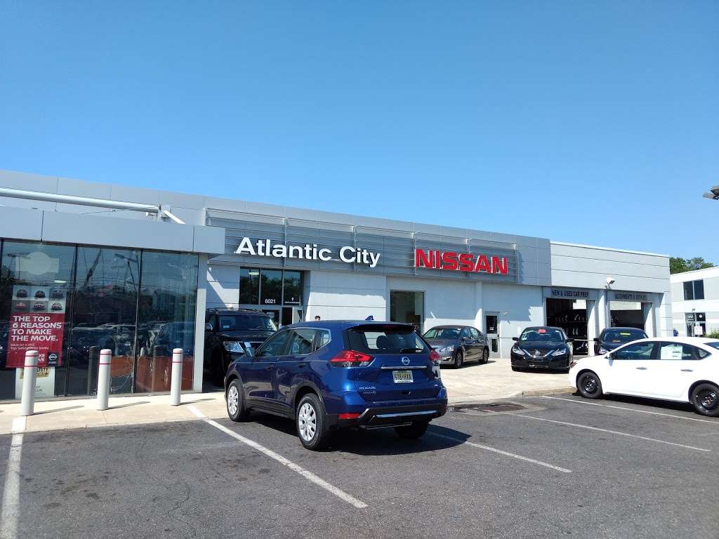 Nissan of Atlantic City | 6021 E Black Horse Pike, Egg Harbor Township, NJ 08234, USA | Phone: (609) 374-9930
